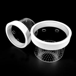 Acrílico flutuante peixe reprodução isolamento caixa aquário criador alimentador tanque de peixes incubação incubadora, acessório de incubação - Image 2
