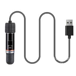 Aquecedor submersível pequeno aquário, temperatura constante, adequado para água salgada, água doce, tartaruga, aquário, 10W, 26 ° C - Image 6