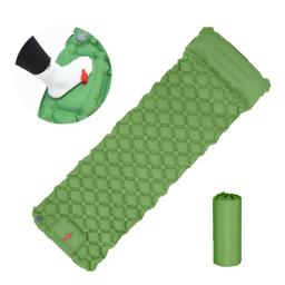 Colchão inflável com bomba embutida, almofada de ar ultraleve, almofada de dormir ao ar livre, esteira de acampamento para viagens, caminhadas, novo e original - Image 1