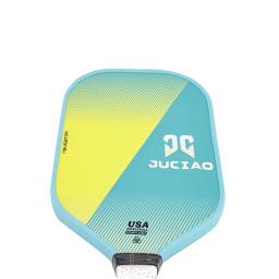 Paleta de pickleball superfície de fibra de carbono (cfs) grão alto e rotação com núcleo de favo de mel de polipropileno de 16mm adequado para iniciantes - Image 4