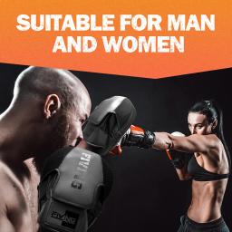 Luvas de couro focus para artes marciais, boxe para homens, mulheres, crianças, treinamento de boxe, soco curvo, karatê - Image 6