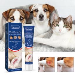 Uso externo Stop Bleeding Gel, Gelr Hemostático Pet, Gel Cura de Ferido, Rolha de Sangue de Unha de Cão, 20ml - Image 1