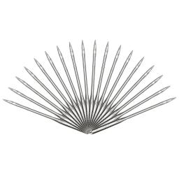 50 agulhas domésticas da máquina de costura dos pces agulha universal - Image 4