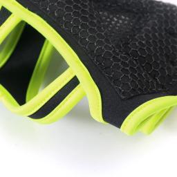 Luvas de musculação para homens e mulheres, protetor de palma, ginástica Fitness, musculação, ginástica, mão, pulso, esportes, 1 par - Image 4