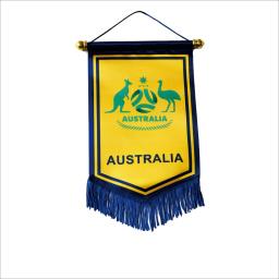 Bandeira pendurada com borla para jogo de esportes - Image 4