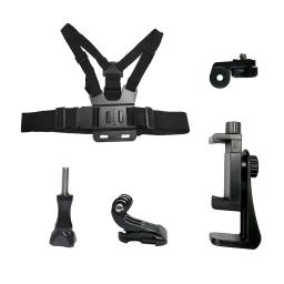 Suporte de fixação do telefone no peito, ciclismo, remo, pesca, esportes ao ar livre, montagem do telefone, suporte do telefone para gravação de vídeo, novo - Image 6