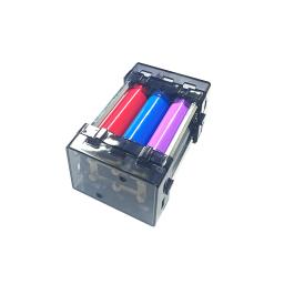 Caixa de Bateria Sem Solda Suporte de Bateria DIY Spliceable Kit de Armazenamento de Energia Suporte Corrente Alta 12V, 24V, 48V, 18650, 21700, 1 Conjunto - Image 4