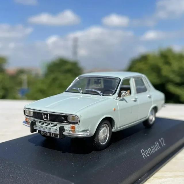 Escala 1:43 Carros Vintage em Liga Fundida - Modelos Clássicos para Colecionadores e Exibição Nostálgica