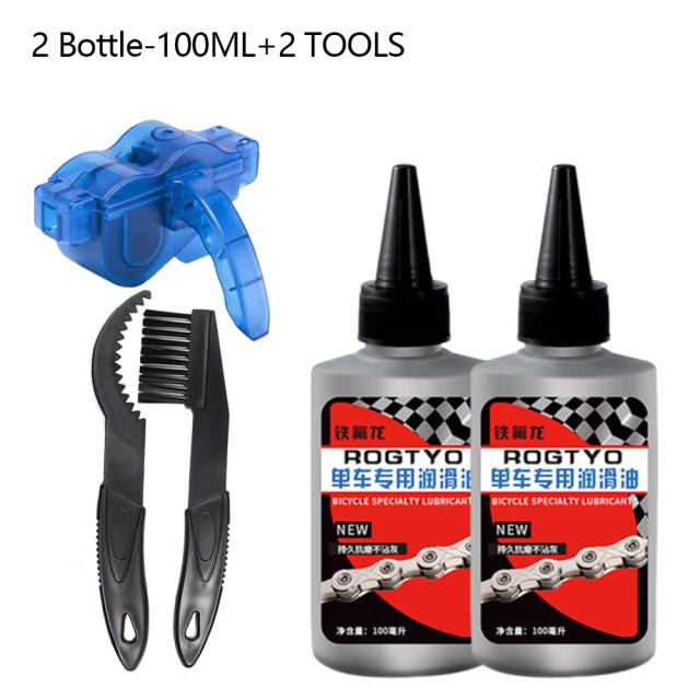 Lubrificante Premium para Correntes de Bicicleta - Manutenção Eficaz e Acessórios Essenciais para Ciclismo, 100ml
