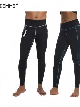 Homens mulheres wetsuit calça 1.5mm/3mm neoprene para mergulho surf mergulho inverno maiô manter calças quentes dropship - Image 1