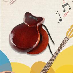Castanhola tradicional espanhol com Cordas, percussão instrumentos de madeira, mão instrumento musical, dança, 2pcs - Image 5