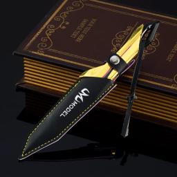 Arma Melee Valorant com Coldre, Faca Xerold FANG, Modelo de Liga, Espada Cosplay, Coleção Enfeites, Brinquedos Traning, 20cm - Image 6