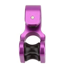 Tiro com arco cabo Slide alumínio liga Bowstring Splitter rolo composto Bowstring separador exterior caça tiro acessórios - Image 6