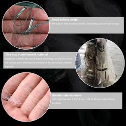 Fácil captura pesca caça mão jogar pequena malha armadilha dropshipping - Image 5