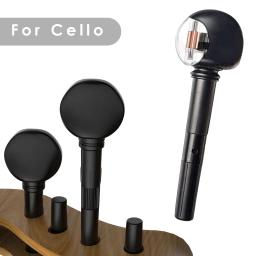 Atualizado Violoncelo acústico rolou cabeça, Tuning Pegs, Finetune Eays, Tuning Acessórios, 4 tamanhos, 4pcs, 4pcs, 3 pcs - Image 4