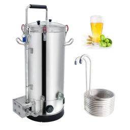 Produtos para o lar de Cerveja Homebrew Tudo Em Um Mash Tun Cerveja Vinho Que Faz A Máquina de produção de Cerveja Cerveja Equipamentos de fabricação de Cerveja - Image 6