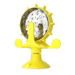 Tratar interativo vazamento brinquedo para cães pequenos, alimentador lento, roda, produtos para animais, acessórios, original, engraçado - Image 4
