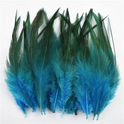 Penas De Faisão Coloridas Para Decoração Artesanato, Dream Catcher, Natural, Galo, Frango, Carnaval, Acessórios De Artesanato, 20Pcs por Lote - Image 5