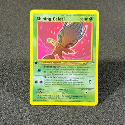 Pokémon folha cartões flash neo destino brilhante charizard mewtwo luz dragonite escuro gengar cartas personalizadas jogo ptcg proxy - Image 3