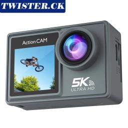 Atualizado subaquática WiFi Ação Camera, Ultra HD, 2 "Touch Screen, 30 M Câmera subaquática, 900mAh Polymer Lithium Battery, 30FPS, 30 MP, 30 MP, 30FPS - Image 1
