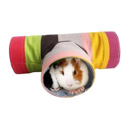 Pet túnel brinquedo interativo bola, túnel de gato, gatinho, filhotes, coelho, suprimentos de pequenos animais, quebra-cabeça engraçado - Image 4