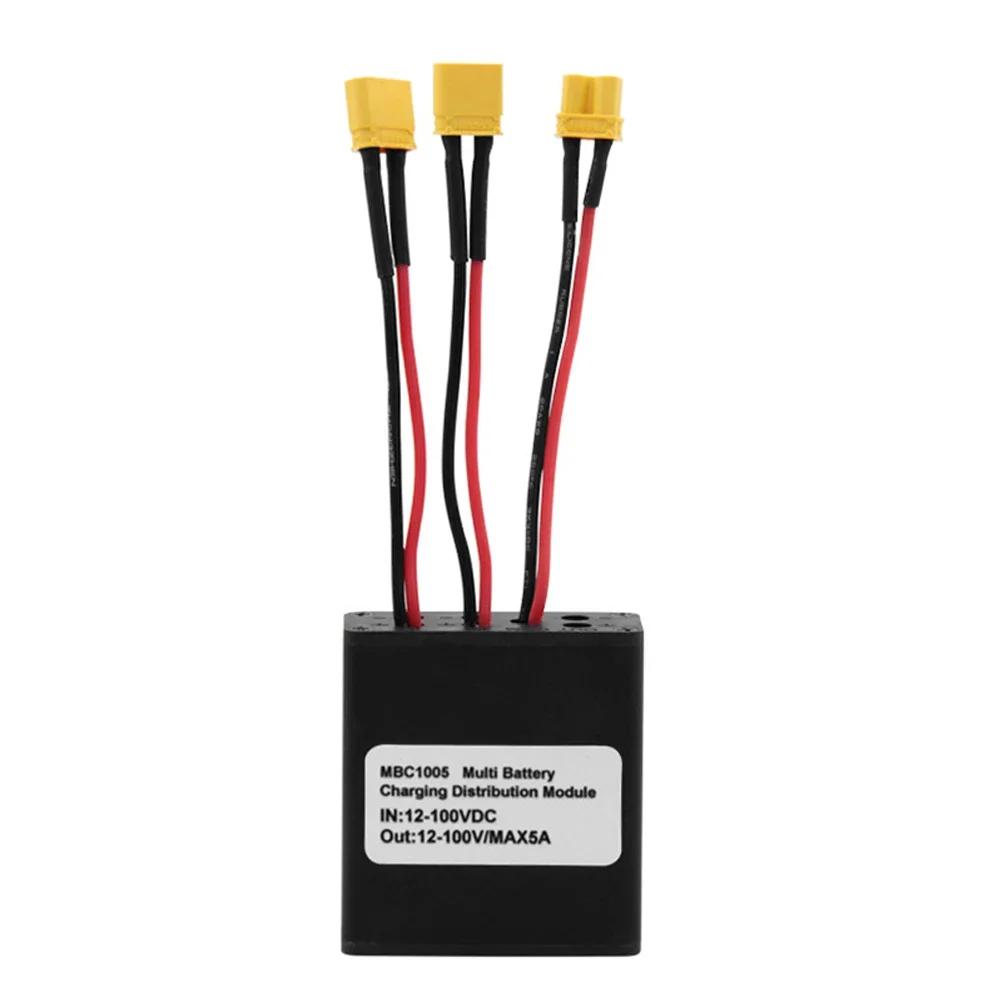 Módulo Paralelo de Bateria Dupla para E-bike, Scooter Elétrico, Bicicleta, Acessórios de Modificação, 12V-100V, 5A, 1Pc - Image 1