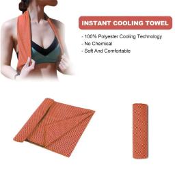 Toalhas de verão para crianças, toalha de gelo, pano de pescoço fresco de secagem rápida ao ar livre, toalha de microfibra de secagem rápida - Image 3