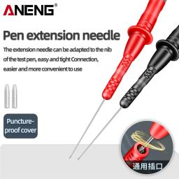 Aneng pt2003 caneta extensão agulha ponta 1 par ponta de sonda teste ponta fina 1000v/10a sonda dobrável acessórios destacáveis ferramenta testador - Image 3