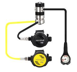 Sistema regulador de mergulho quente s2 + octo + spg regulador de mergulho - Image 1
