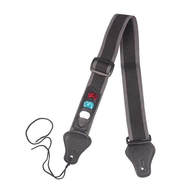 Strap de Nylon com Paddle para Guitarra Elétrica - Acessório Essencial para Guitarristas