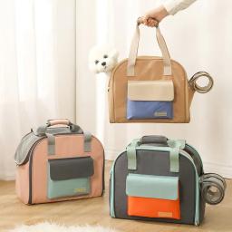 Bolsa de Transporte Multifuncional para Animais De Estimação, Mochila De Cachorro, Bolsa De Ombro Único, Tent Pet Bag, Puppy Carrier - Image 2