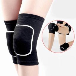 Elastic Sports Knee Pads para Adultos e Crianças, Esponja Espessada, Dança, Ginásio, Yoga, Treinamento, Equipamento de Proteção - Image 1