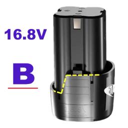 Bateria Recarregável de 16.8V, 13000mAh, 100% Novo - Image 5