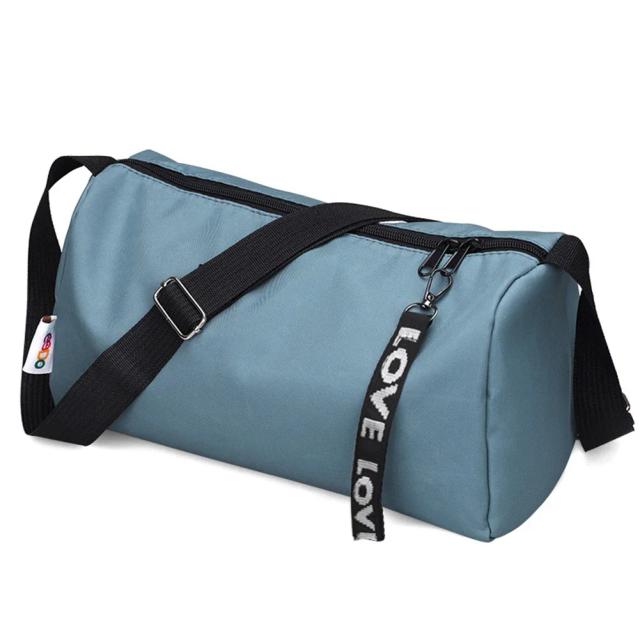 Mochila Esportiva Multifuncional em Poliéster com Compartimento para Sapatos e Grande Capacidade para Homens e Mulheres