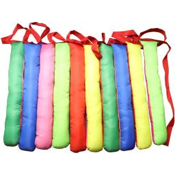 Crianças do jardim de infância sacos de boxe sandbags jogar, equipamento de treinamento sensorial, diversão ao ar livre brinquedos esportivos, jogos de evitar obstáculos - Image 6