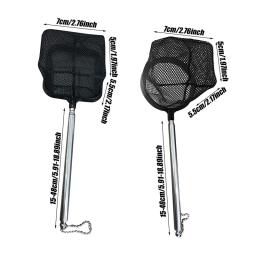 Aço inoxidável Pesca Landing Net, Rustproof, Resistente À Corrosão, Acessórios De Aquário, Catchin Peixe Camarão - Image 6