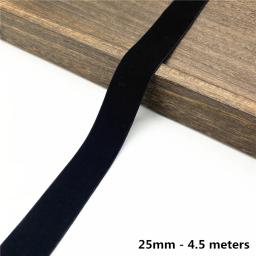 Fita de veludo preto para exibição de jóias, fita de Natal, embalagem floral, decoração de festa DIY, 6-38mm - Image 6