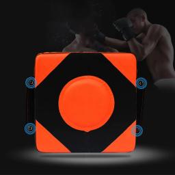Boxe Punch Treinamento Alvo Saco de Areia Fitness Lutador Esportivo Artes Marciais Saco de pancadas Almofada de perfuração de parede de couro falso - Image 3