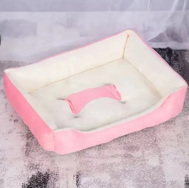 Cama Aconchegante Pet Nest para Cães e Gatos de Todos os Tamanhos com Lavagem em Máquina