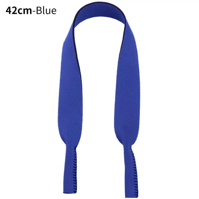 Tiras Flutuantes de Óculos de Sol Ajustáveis em Neoprene - Suporte Durável e Confortável para Esportes ao Ar Livre