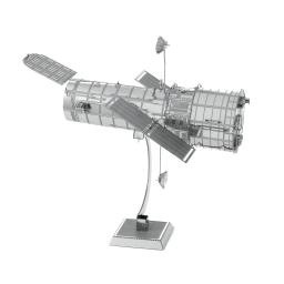 Telescópio Hubble 3D Metal Puzzle, Model Kits, Laser Cut, Jigsaw Toy para crianças, DIY - Image 1