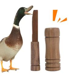 Realista sonoro Duck Call for aves aquáticas, Caça Apito, Decoy - Image 1
