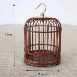 Gaiola de pássaro esculpida em madeira para animais, Grilo pequeno, Cesta De Armazenamento De Insetos, Recipiente De Alimentação De Gafanhoto, Pet Home - Image 4