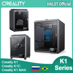 Creality-High Speed Kit Impressora 3D, impressão All-Metal Extrusora, Auto Nivelamento para Creality K1C, Max, 600mm por s, K1C - Image 1