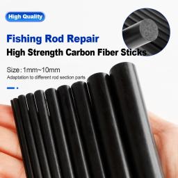 Kit de varas de pesca de fibra de carbono FishTrip para reparo de vara de alta resistência 1mm ~ 10mm * 10cm para reparo de vara de pesca quebrada - Image 3