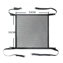 Rede de isolamento traseiro do carro para o cão, bloqueio gaiola proteção, Pet fornecimentos, Universal Car Fence, Car Safety Net, 1PC - Image 6