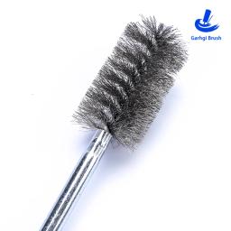 Escovas de encanamento de aço inoxidável, Fio torcido para identificação, Polimento de rebarbação, Tubo de remoção de ferrugem - Image 5