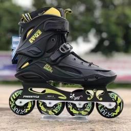 Patins profissionais inline para homens e mulheres, sapatos de patins de velocidade, patins ao ar livre, tamanho 34 a 46, novo, 2022 - Image 4