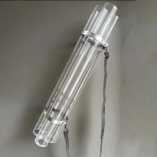 Servidor de Treinamento e Armazenamento para Badminton com Balde e Tubo Holder para Petecas