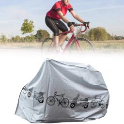 Impermeável Raincover para Bicycle Gear, Outdoor Sunscreen Cover, MTB Case, Bike Gear, Bike Acessório - Image 1